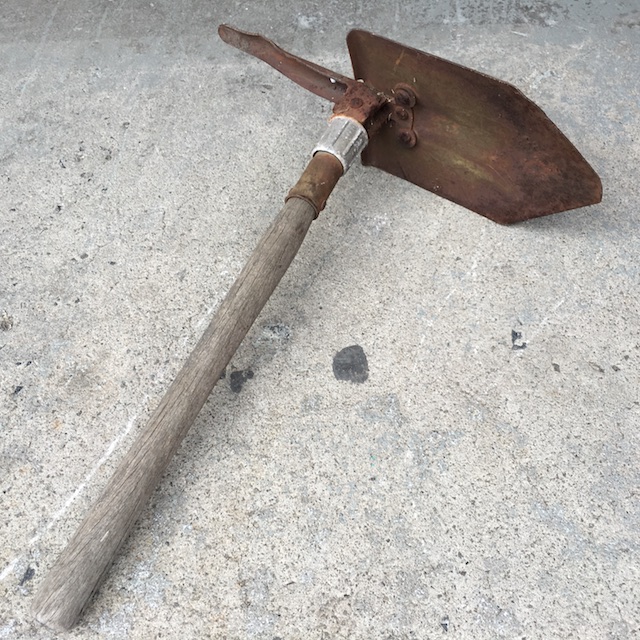 TOOL, Spade/Shovel - Short Handle